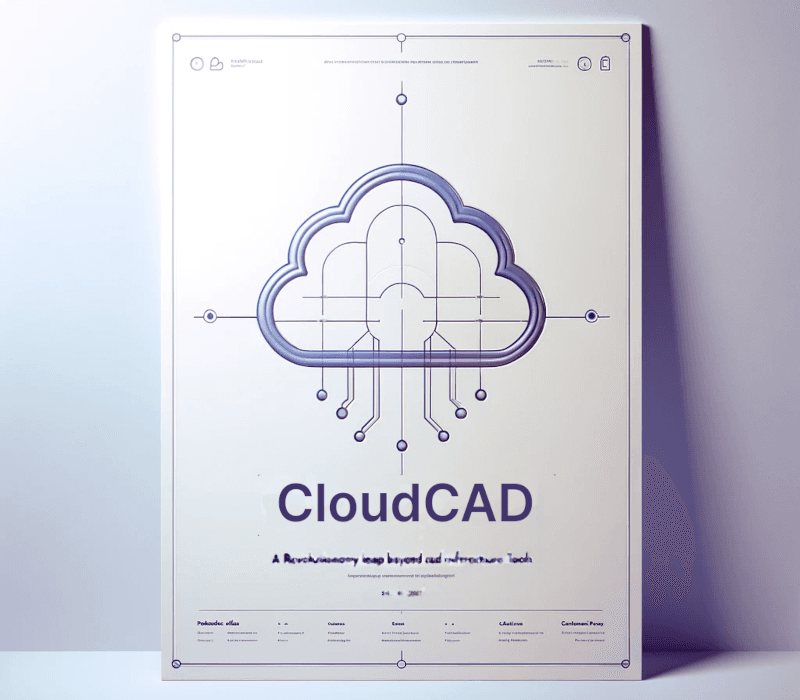 CloudCAD: Revolutionizing the Future of Cloud Infrastructure Design